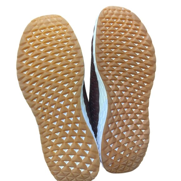 Nobull Mens Burgundy Knit perforated crossfit sneakers SZ 6.5 SKU 9415 - Picture 5 of 14